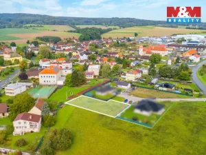 Prodej pozemku pro bydlení, Osek, 1080 m2