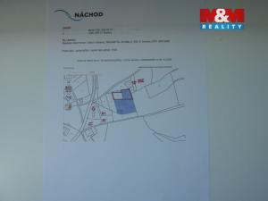 Prodej zahrady, Hronov, 6000 m2