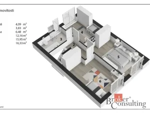 Prodej rodinného domu, Brandýs nad Labem-Stará Boleslav - Stará Boleslav, 117 m2