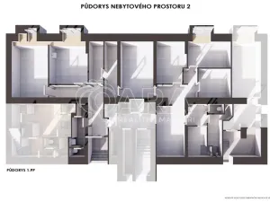 Prodej obchodního prostoru, Brno, Lidická, 172 m2