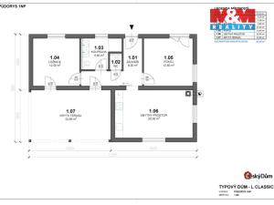 Prodej rodinného domu, Třemošná - Záluží, 60 m2