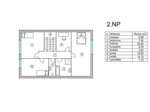 Prodej rodinného domu, Jilemnice, 172 m2