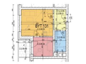 Pronájem bytu 2+kk, Brno, Wágnerova, 40 m2