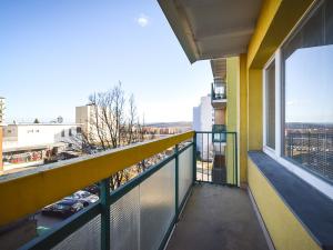 Pronájem bytu 1+kk, Brno - Nový Lískovec, Oblá, 32 m2