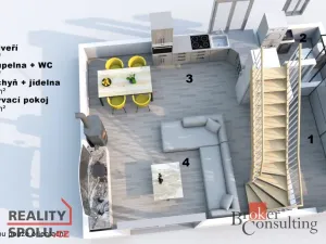 Prodej rodinného domu, Dvůr Králové nad Labem, Na Kopečku, 78 m2