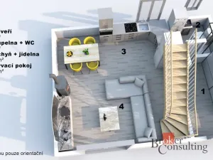 Prodej rodinného domu, Dvůr Králové nad Labem, Na Kopečku, 78 m2