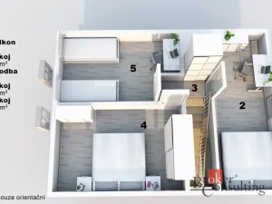 Prodej rodinného domu, Dvůr Králové nad Labem, Na Kopečku, 78 m2