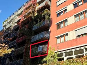 Pronájem bytu 1+kk, Praha - Vysočany, Paříkova, 44 m2