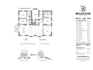Prodej bytu 5+kk, Praha - Smíchov, Na Cihlářce, 149 m2