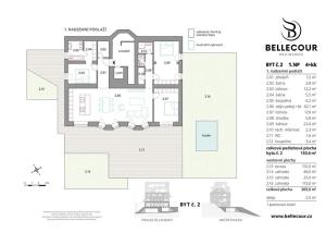 Prodej bytu 5+kk, Praha - Smíchov, Na Cihlářce, 151 m2