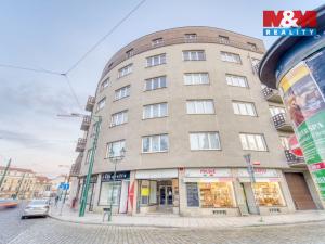 Pronájem bytu 1+kk, Plzeň - Východní Předměstí, Šafaříkovy sady, 23 m2