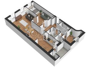 Pronájem bytu 3+kk, Praha - Smíchov, Pavla Švandy ze Semčic, 89 m2