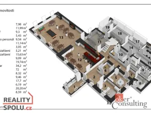 Prodej ubytování, Strážné, 650 m2