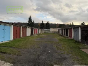 Prodej garáže, Teplice - Řetenice, Bratislavská, 17 m2