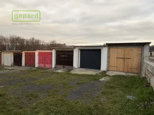 Prodej garáže, Teplice - Řetenice, Bratislavská, 17 m2