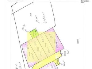 Prodej pozemku pro bydlení, Praha - Libuš, Na močále, 1263 m2