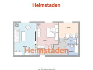 Pronájem bytu 2+1, Orlová - Lutyně, Ke Studánce, 50 m2