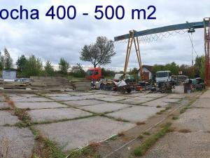 Pronájem skladu, Úvaly, 432 m2