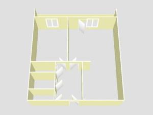 Pronájem bytu 2+kk, Kolín - Kolín II, Moravcova, 42 m2