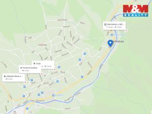 Pronájem bytu 1+1, Jílové, Teplická, 37 m2