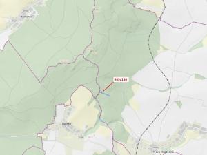 Dražba lesa, Nová Hradečná, 5079 m2