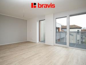 Pronájem bytu 2+kk, Brno, Auerswaldova, 54 m2