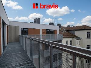 Pronájem bytu 2+kk, Brno, Auerswaldova, 54 m2