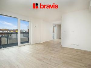 Pronájem bytu 2+kk, Brno, Auerswaldova, 51 m2