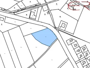 Prodej louky, Rovensko pod Troskami, 6642 m2