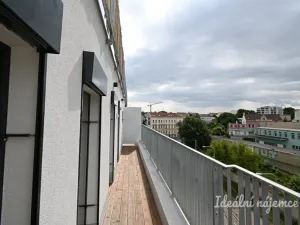 Pronájem bytu 2+kk, Brno - Zábrdovice, Auerswaldova, 47 m2