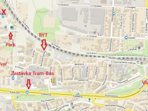 Pronájem bytu 1+kk, Praha - Hostivař, Vladycká, 30 m2