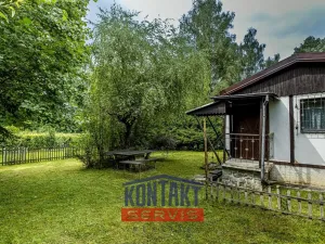 Prodej chaty, Strážkovice, 53 m2
