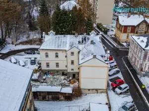 Prodej činžovního domu, Kraslice, Resslova, 600 m2