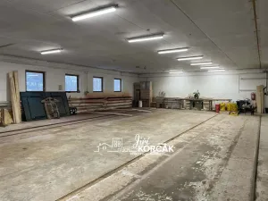 Pronájem výrobních prostor, Blansko - Olešná, 370 m2