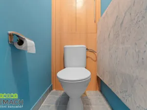 Pronájem bytu 2+1, Uherské Hradiště, Mánesova, 54 m2