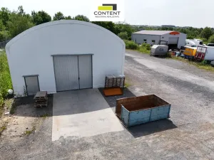 Pronájem komerčního pozemku, Strančice - Všechromy, 2677 m2