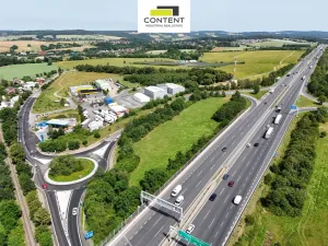 Pronájem komerčního pozemku, Strančice - Všechromy, 2677 m2