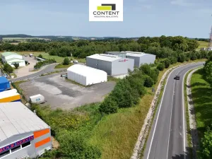 Pronájem komerčního pozemku, Strančice - Všechromy, 2677 m2