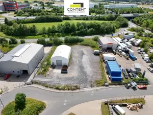 Pronájem komerčního pozemku, Strančice - Všechromy, 2677 m2