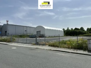 Pronájem komerčního pozemku, Strančice - Všechromy, 2677 m2