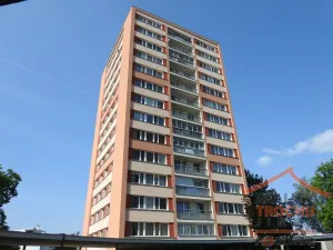 Pronájem bytu 1+kk, Hradec Králové, Gebauerova, 36 m2