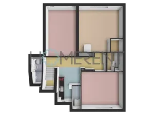 Pronájem bytu 1+1, Mladá Boleslav - Mladá Boleslav IV, Luční, 31 m2