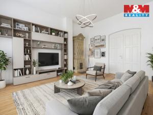 Prodej rodinného domu, Bílina - Teplické Předměstí, Teplická, 198 m2