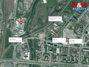 Pronájem skladu, Plzeň, Jateční, 144 m2