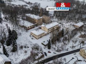 Prodej komerční nemovitosti, Krásná Lípa - Zahrady, 1605 m2