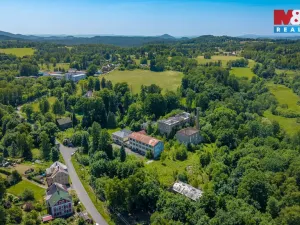 Prodej komerční nemovitosti, Krásná Lípa - Zahrady, 1605 m2