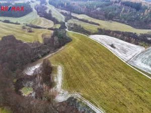 Prodej pole, Radětice, 30733 m2