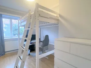 Pronájem bytu 4+1, Praha - Hodkovičky, Na výspě, 103 m2