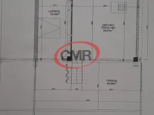 Pronájem bytu 2+kk, Praha, Voskovcova, 81 m2