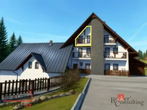 Prodej bytu 1+1, Rokytnice nad Jizerou - Rokytno, 28 m2